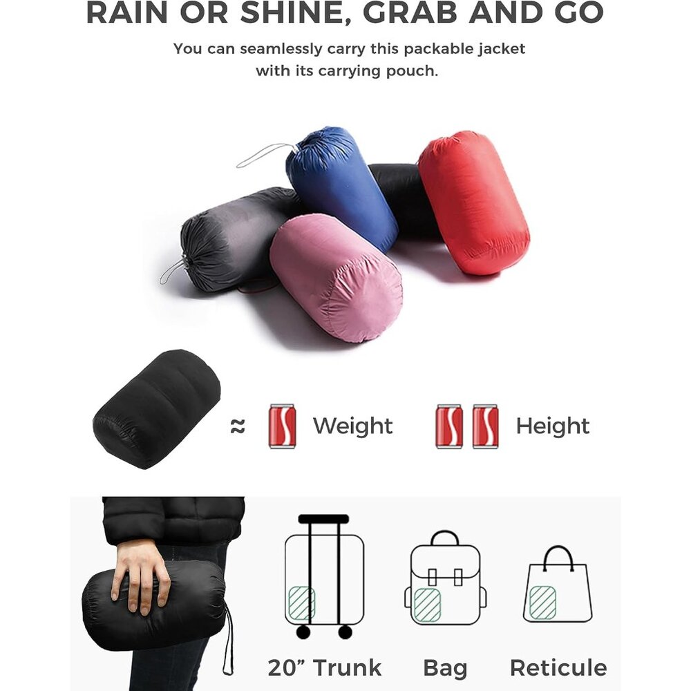 Stylish Rds-Certified Packable Down Jacket For Wo… - image 4